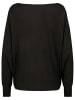 Sublevel Pullover in Schwarz