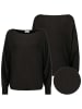 Sublevel Pullover in Schwarz