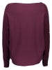 Sublevel Pullover in Bordeaux
