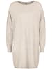 Sublevel Strickkleid in Creme