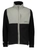 Sublevel Fleece vest zwart/grijs