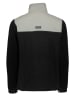 Sublevel Fleece vest zwart/grijs