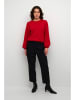 Kaffe Pullover in Rot