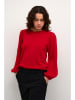 Kaffe Pullover in Rot