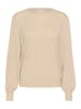 Kaffe Trui beige