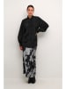 Kaffe Bluse in Schwarz