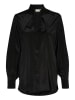 Kaffe Bluse in Schwarz