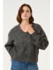 Kaffe Pullover in Anthrazit