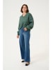 Kaffe Pullover in Grün