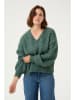 Kaffe Pullover in Grün