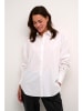 Kaffe Bluse in Weiß