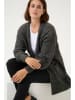 Kaffe Cardigan in Anthrazit