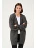 Kaffe Cardigan in Anthrazit
