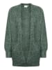 Kaffe Cardigan in Grün