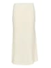 Kaffe Strickrock in Creme