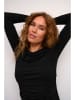 Kaffe Bluse in Schwarz