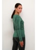 Kaffe Bluse in Grün