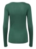 Kaffe Bluse in Grün