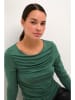 Kaffe Bluse in Grün