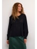 Kaffe Bluse in Schwarz