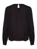 Kaffe Bluse in Schwarz