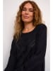Kaffe Bluse in Schwarz