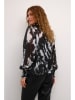 Kaffe Bluse in Schwarz/ Weiß