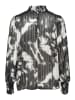 Kaffe Bluse in Schwarz/ Weiß