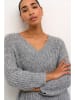Kaffe Pullover in Grau