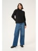 Kaffe Pullover in Schwarz