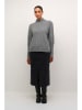 Kaffe Pullover in Grau