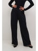 Kaffe Marlenehose in Schwarz