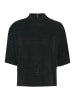Kaffe Bluse in Schwarz/ Gelb