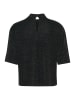 Kaffe Bluse in Schwarz/ Gelb