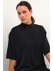 Kaffe Bluse in Schwarz/ Gelb