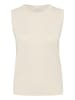Kaffe Pullunder in Creme