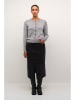 Kaffe Cardigan in Hellgrau