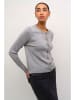 Kaffe Cardigan in Hellgrau