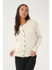 Kaffe Cardigan in Creme