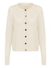 Kaffe Cardigan in Creme