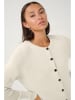Kaffe Cardigan in Creme