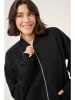 Kaffe Sweatvest zwart