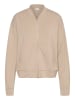 Kaffe Sweatjacke in Beige