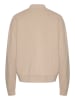 Kaffe Sweatjacke in Beige