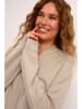 Kaffe Sweatjacke in Beige