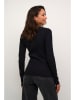 Kaffe Longsleeve in Schwarz