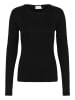 Kaffe Longsleeve in Schwarz