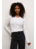 Kaffe Longsleeve wit