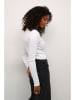 Kaffe Longsleeve in Weiß