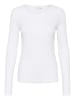 Kaffe Longsleeve wit